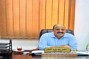 مدير عام المؤسسة العامة للكهرباء يرفع برقية تهنئة إلى القيادة السياسية ووزير الكهرباء بمناسبة عيد الفطر