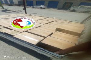 مؤسسة ماسة حواء تنفذ حملة توزيع تمر للأسر المحتاجة