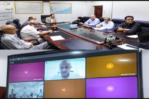 اجتماع برئاسة وزير الكهرباء لمتابعة تصريف طاقة بترومسيلة والطاقة الشمسية ومعالجة التحديات الفنية في المنظومة الكهربائية