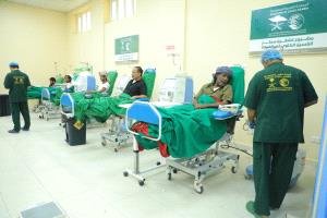 مركز الغسيل الكلوي بالغيضة يقدم 1195 خدمة طبية مجانية خلال فبراير