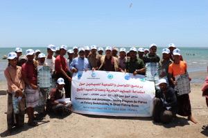 حملة توعية حول أستدامة المصائد البحرية في محمية خور عميرة