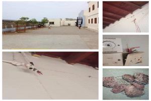 شقرة: نداء إنساني لإصلاح كهرباء مدرسة خالد الشحي بعد سرقة أسلاكها