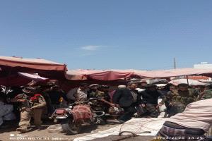 تحرك ميداني عقب حريق الفيوش… محافظ لحج يصل إلى الموقع لتقييم الأضرار