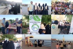 صندوق النظافة يختتم فعاليات الأنشطة التوعوية للأطفال في عدن خلال أيام عيد الفطر