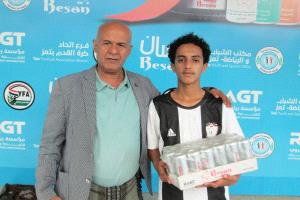 تعادل سلبي بين الطليعة والسهام في بطولة الناشئين بتعز