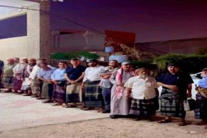 قبيلة البوبكري بيافع كلد تعفو عن أحد أبناء محافظة ريمة