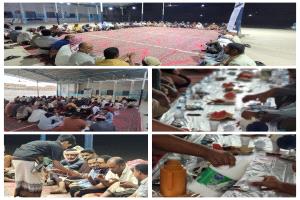 للجنة الشبابية بمنطقة العقاد تقيم الإفطار السنوي لمعلمي المدارس والكادر الصحي بالمنطقة