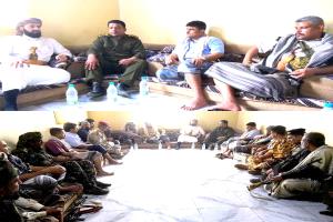 محافظ أبين يتفقد إدارة أمن المحافظة ويشيد بجهود الأجهزة الأمنية في حفظ الاستقرار