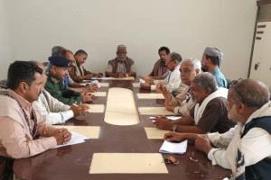 برئاسة مدير عام المديرية.. تنفيذي ميفعة شبوة يعقد اجتماعه الدوري لشهر مارس 2026