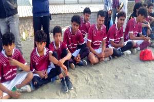 فريق العاصمة شباب رصد بطلا الدوري الرمضاني لشهداء الجنوب النسخة السابعة بيافع رصد