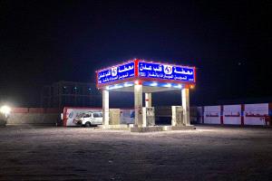 مواطنون يناشدون بزيادة حصة الغاز لمحطة "قلب عدن" في خورمكسر.