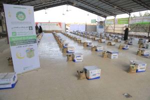 مؤسسة البادية تختتم مشاريعها الرمضانية