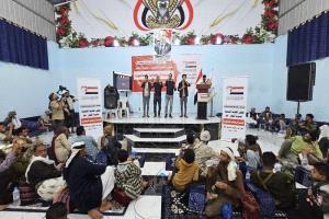 تعز: المقاومة الشعبية بالمعافر تنظم أمسية رمضانية جماهيرية وتؤكد استمرار النضال حتى إنهاء الانقلاب