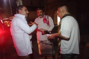 فريق الاستجابة السريعة يتقصى حالة اشتباه حصبة في مديرية التواهي