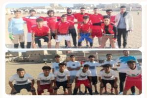 تأهل نصر أمصلول ونجم عريب إلى المربع الذهبي لبطولة الدكتور أحمد عبدالله العوذلي بمكيراس