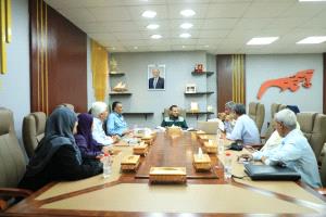 مجلس إدارة صندوق النظافة بعدن يناقش خطة التطوير والتقرير المالي ومناقصة توريد معدات