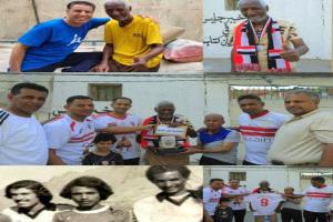 الحباري وجمال حمدي يكرمان مقبل الصلوي