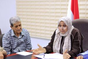 وكيل نيابة الصناعة والتجارة تترأس اجتماعًا بعدن لمناقشة تفعيل الدور الرقابي وتعزيز كفاءة الضبط القضائي