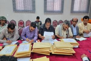 مدير عام رضوم يثمن جهود قيادة المحافظة ممثلة بالمحافظ ابن الوزير