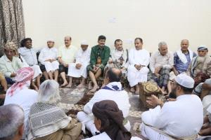 الشيخ خالد محسن العامري يستضيف إفطارًا رمضانيًا سنويًا وأمسية إيمانية في منزله بتاربة