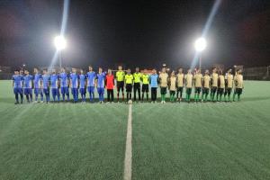 تتويج فريق الشهيد الشدادي بكأس بطولة العميد حاتم الصباري لكرة القدم في المنطقة العسكرية السابعة