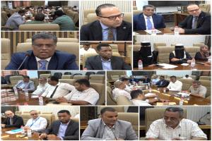 الشاذلي يناقش مع المفوضية السامية وشركاء التنفيذ تسريع مشاريع الصرف الصحي الاستراتيجية بعدن