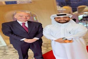 إنجاز عالمي يُسجَّل باسم العرب..
رجل الأعمال حامد المقطري يتوج بلقب شخصية العام 2025