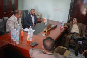 في اجتماع موسع ..  اللواء القبة يلتقي قيادة السلطة القضائية في المحافظة