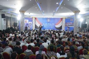 المكتب السياسي للمقاومة الوطنية يحتفي بالذكرى الخامسة لتأسيسه في مدينة المخا