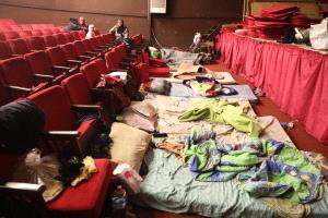 المسرح الوطني اللبناني يفتح أبوابه للنازحين من الحرب