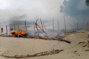 عاجل: احتراق خيمة عرس نسائي في مديرية أحور