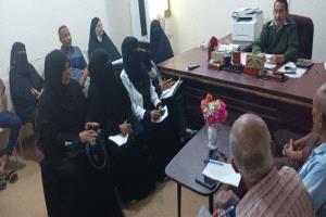 مدير عام مستشفى الأمراض النفسية يوجه إدارة المالية بعمل تصور لإمكانية زيادة رواتب المتعاقدين