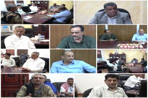 شاذلي يطلع على أوضاع خدمات المياه والصرف الصحي في عدن ويوجه بمعالجة المشكلات ميدانياً