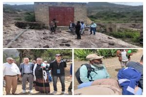 تعز تسليم موقعي مشروعي مياه الأشروح وحلقان بالمواسط لتنفيذ المرحلة الثانية بالطاقة الشمسية