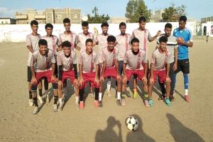 فريق العريش (ميلان القرن) يفوز على فريق الأمل بهدف نظيف في مباراة ودية