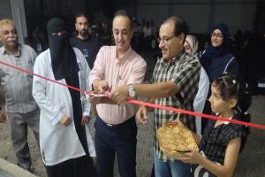 مدير صحة عدن يدشن المخيم الطبي المجاني للأمراض المزمنة بمجمع القاهرة في مديرية المنصورة