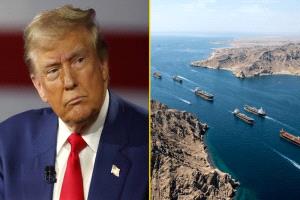 ترامب: على الدول المستفيدة من نفط مضيق هرمز تحمل مسؤولية حماية الممر