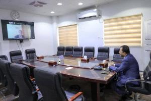 وزير الكهرباء يبحث مع السفيرة البريطانية أوضاع قطاع الكهرباء وفرص دعم الطاقة المتجددة