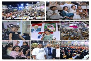 عيدنا خوخة4.. لوحة إبداعية رسمت الفرح.. واحتفت بالمواهب