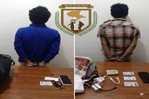 اللواء الثاني دفاع شبوة يضبط مطلوبين  في عمليتين منفصلتين بمدخل مدينة عتق