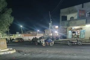 السلطة المحلية بلودر تدعو الأجهزة الأمنية والوحدات العسكرية لحماية مشروع إصلاح الشارع الرئيسي وتحذر الباعة من إشغال الطريق