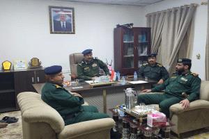 وكيل وزارة الداخلية يطّلع على مستوى الأداء والانضباط بأمن وادي وصحراء حضرموت ويترأس اجتماعاً لتنظيم الموارد البشرية