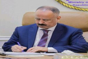 وزير النقل: منفذ الوديعة يعمل بكامل طاقته والطريق الدولي آمن رغم العاصفة