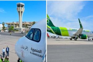 وصول طائرة "المنصورة" إلى مطار عدن كأول طائرة مملوكة لـ"طيران عدن