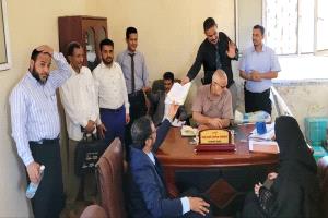 نيابة استئناف شمال عدن تنفّذ نزولًا ميدانيًا لتفقد نيابتي البريقة والأحداث