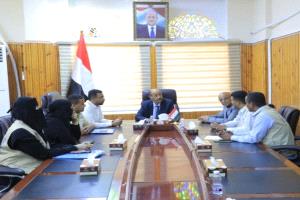 بارباع يبحث توسيع الشراكة مع ائتلاف الخير في العمل المناخي بحضرموت