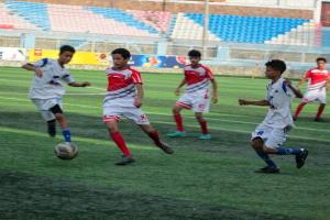 الأهلي يتغلب على الصحة في البطولة الرمضانية لأشبال تعز