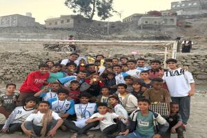 شباب العاصمة يتوج بطلاً لدوري شهداء الجنوب الرمضاني بيافع رصُد بعد فوزه على الشعلة مايو بركلات الترجيح