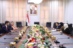 وزيرة التخطيط تبحث مع سفير الاتحاد الأوروبي سبل تعزيز الشراكة التنموية والاقتصادية