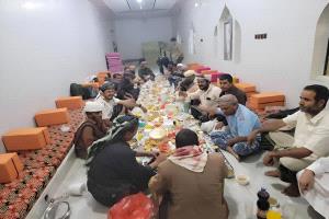 أسرة ثانوية سرار يافع تُقيم إفطاراً جماعياً وتُستذكر مآثر الفقيد غسان بن عبدالباقي